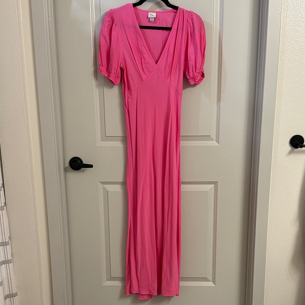 a new day Bright Pink Maxi Dress